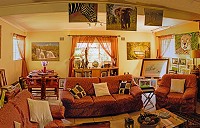 Lounge at Wayfarers Guest House Lounge