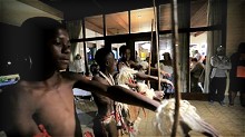 Dancers at Floreat