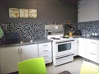 Apartment A Kitchen